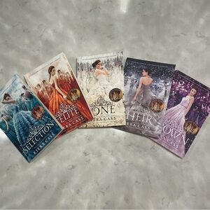 💎 The Selection Series by Kiera Cass Books‎